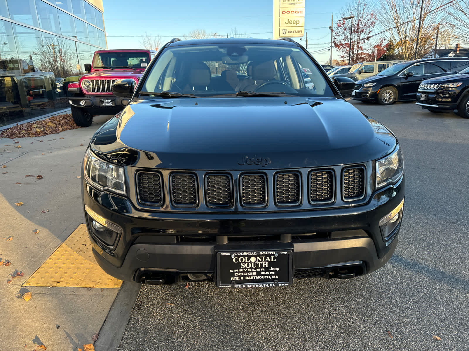 used 2020 Jeep Compass car, priced at $19,900