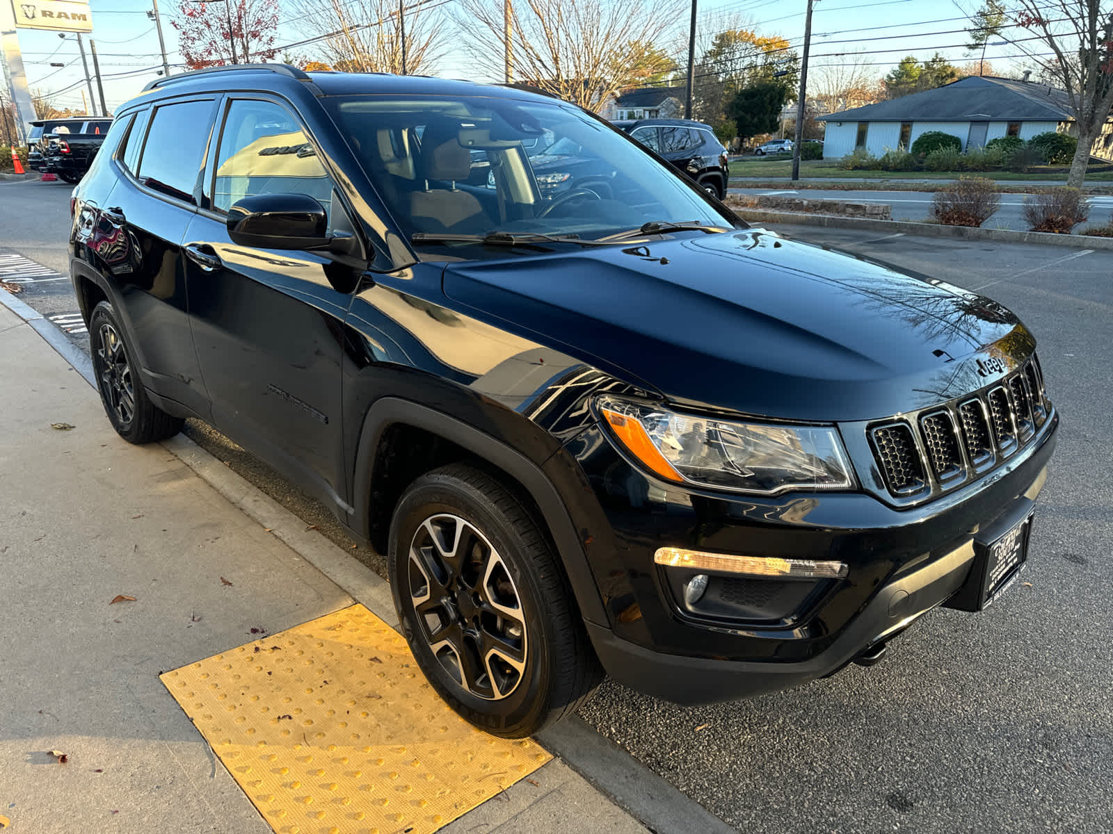 used 2020 Jeep Compass car, priced at $19,900