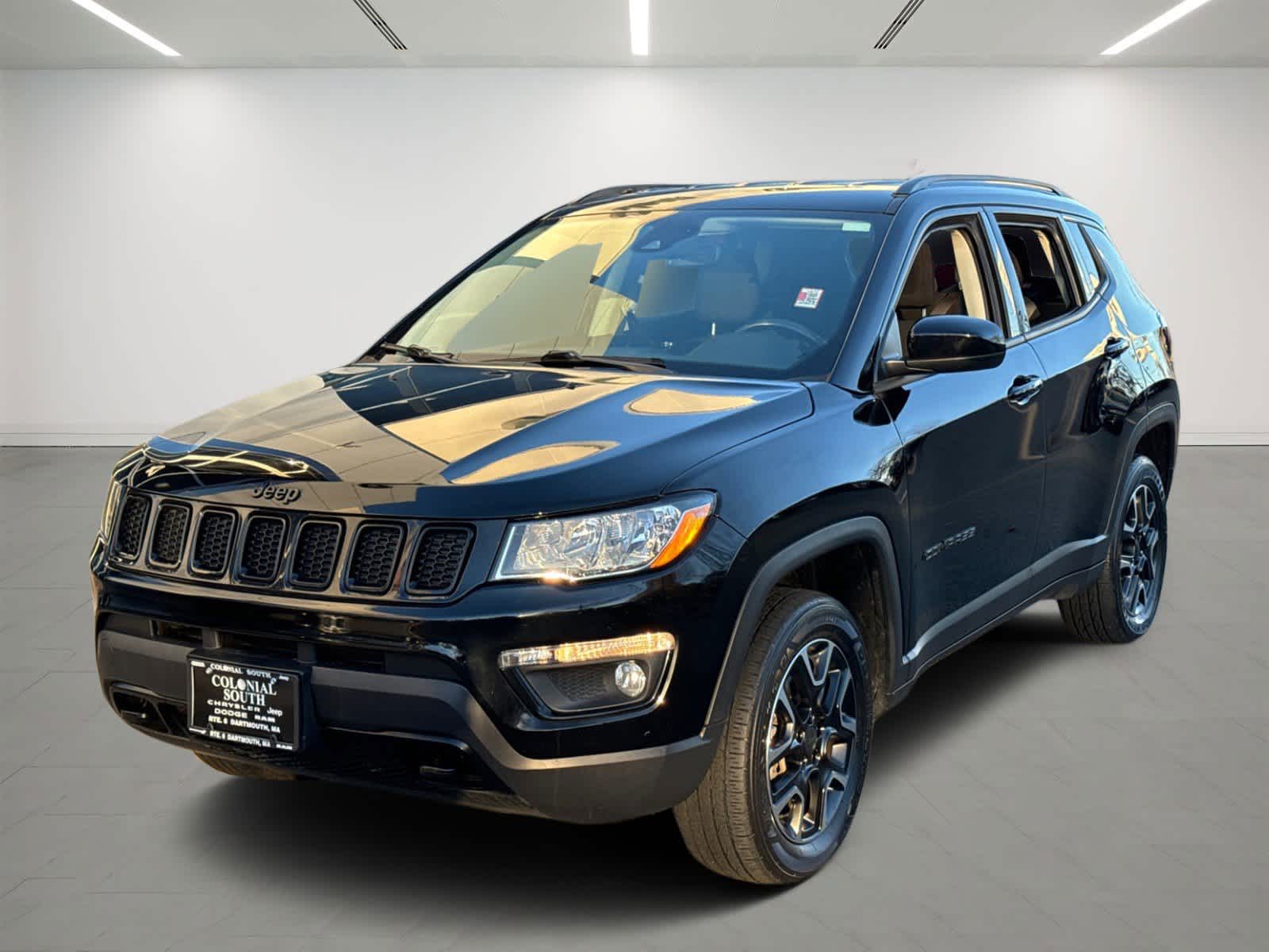 used 2020 Jeep Compass car, priced at $19,900