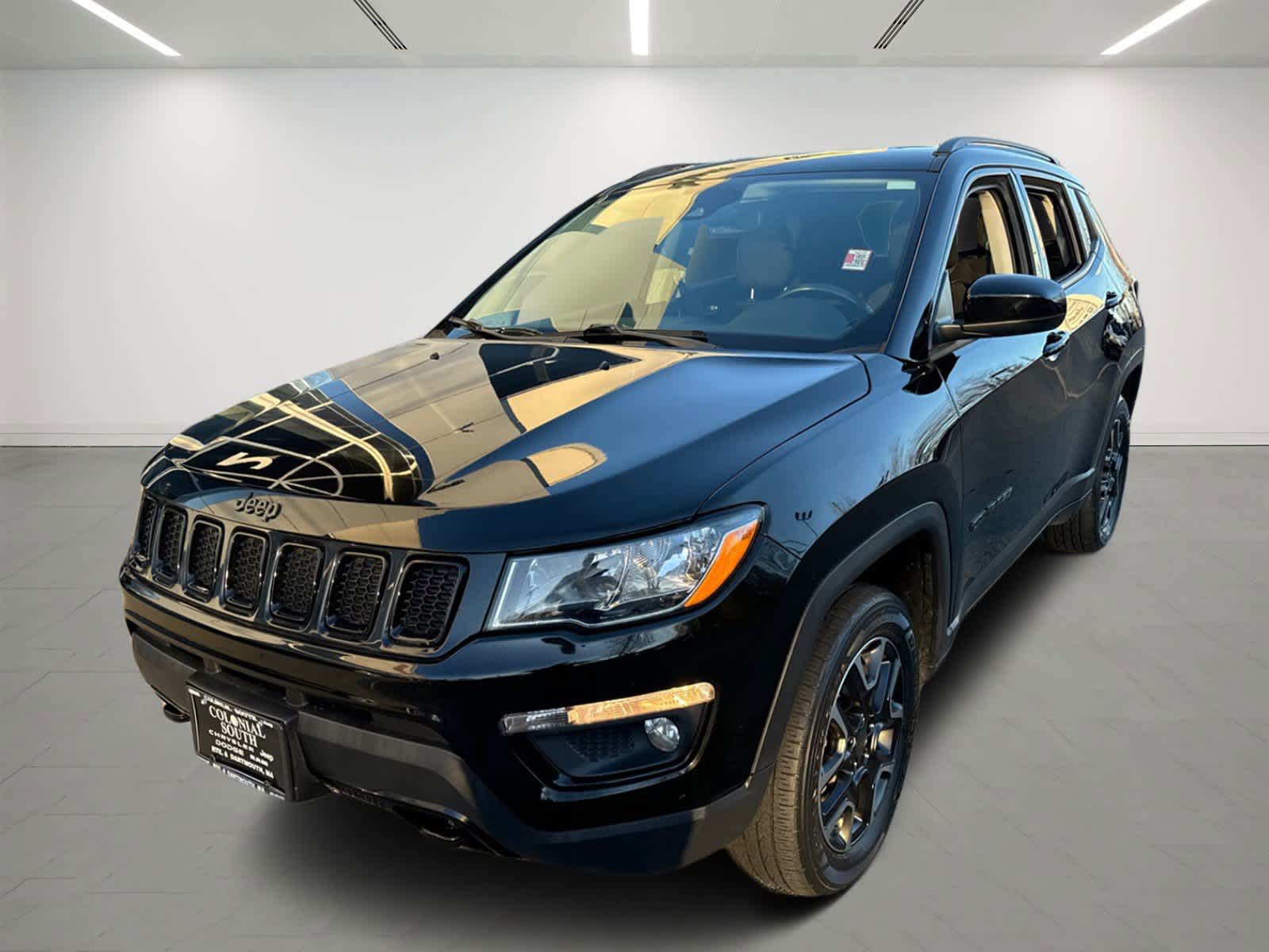 used 2020 Jeep Compass car, priced at $19,900