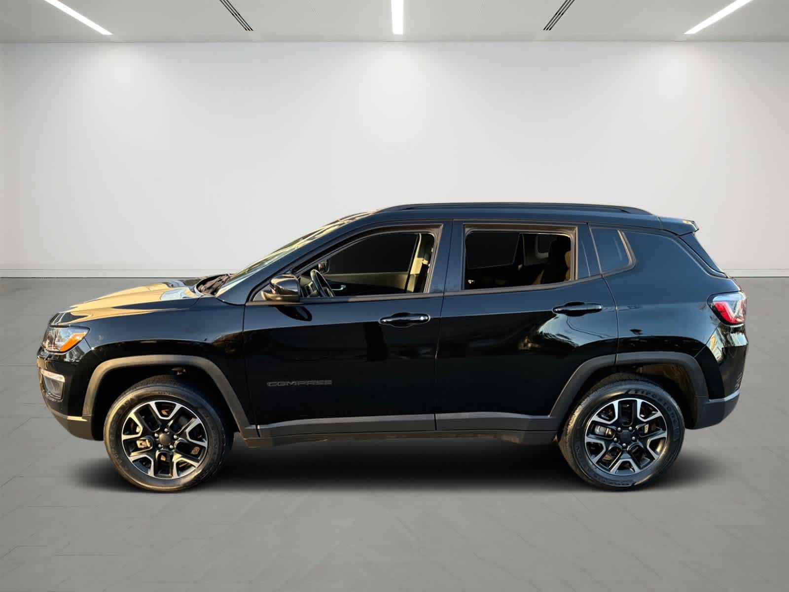 used 2020 Jeep Compass car, priced at $19,900