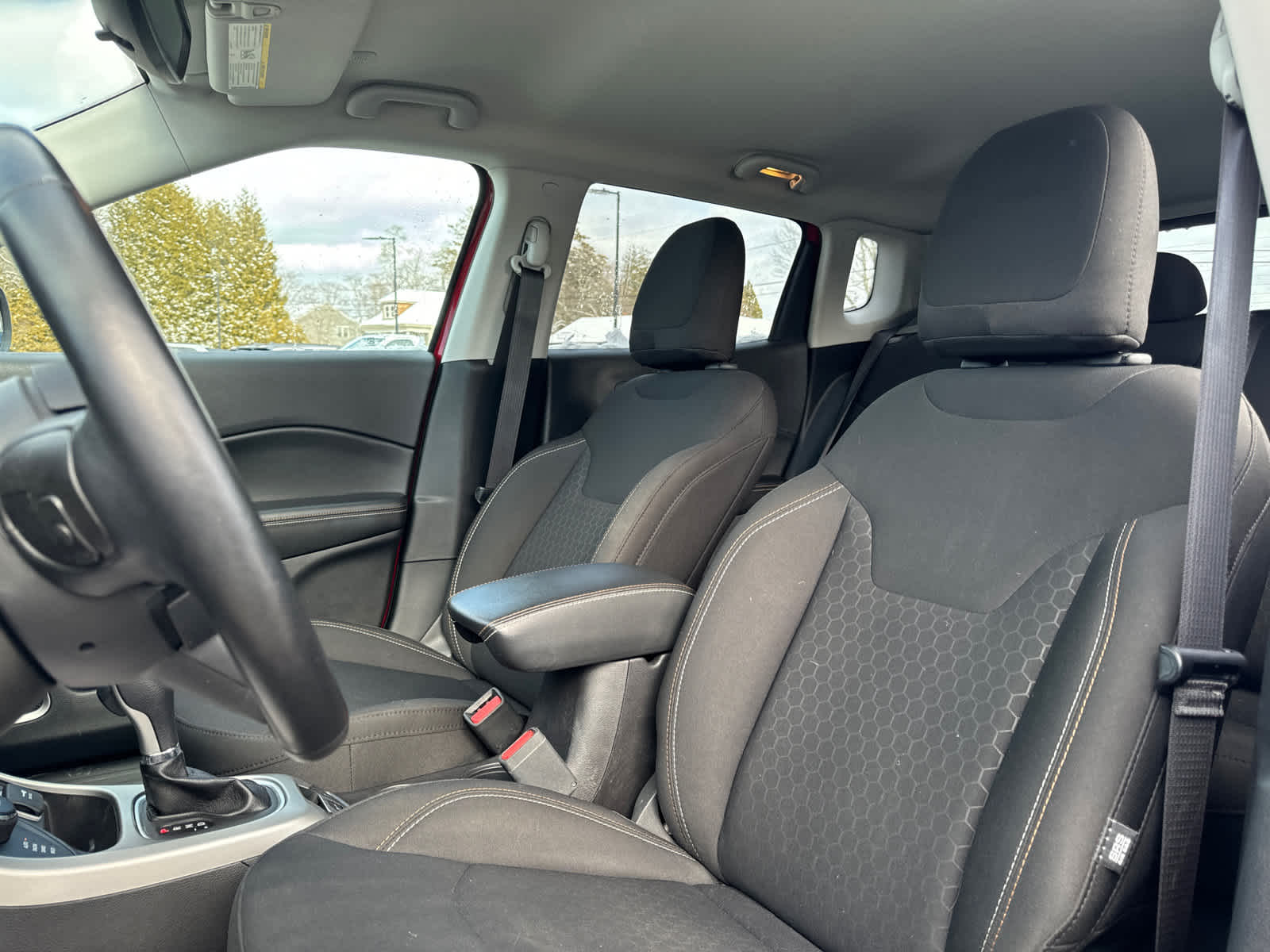 used 2020 Jeep Compass car, priced at $18,124