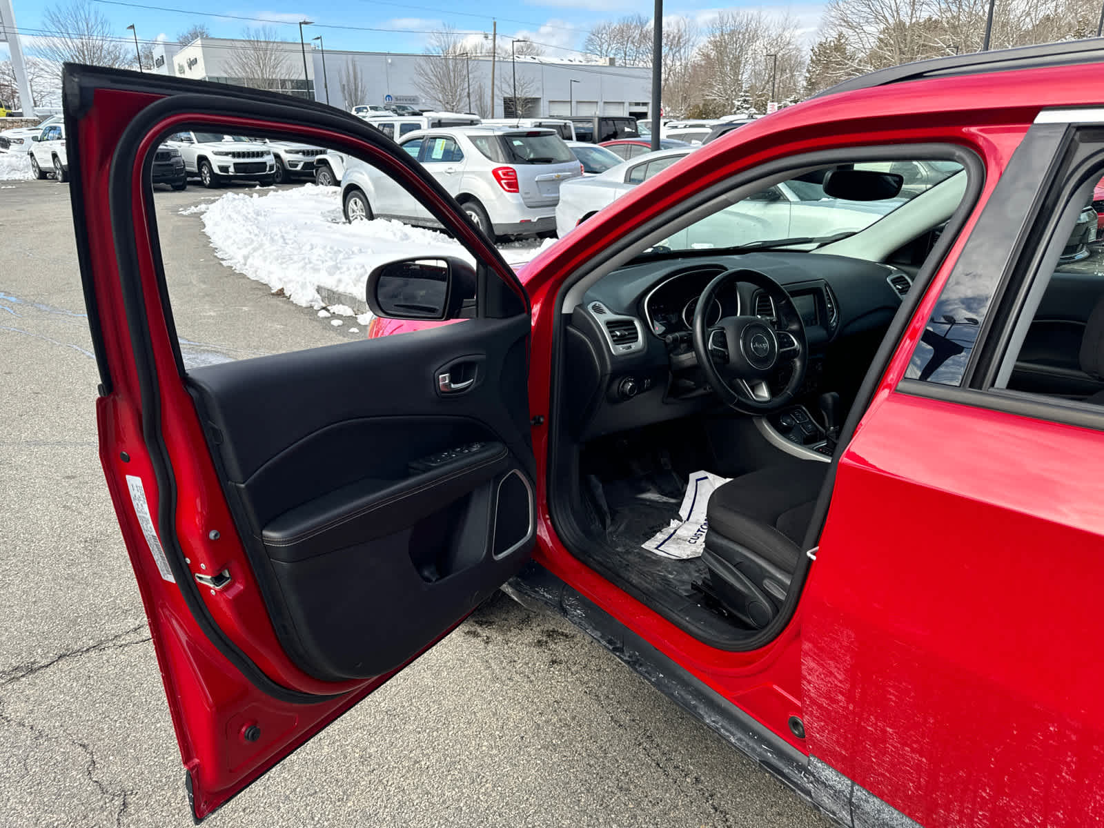 used 2020 Jeep Compass car, priced at $18,124