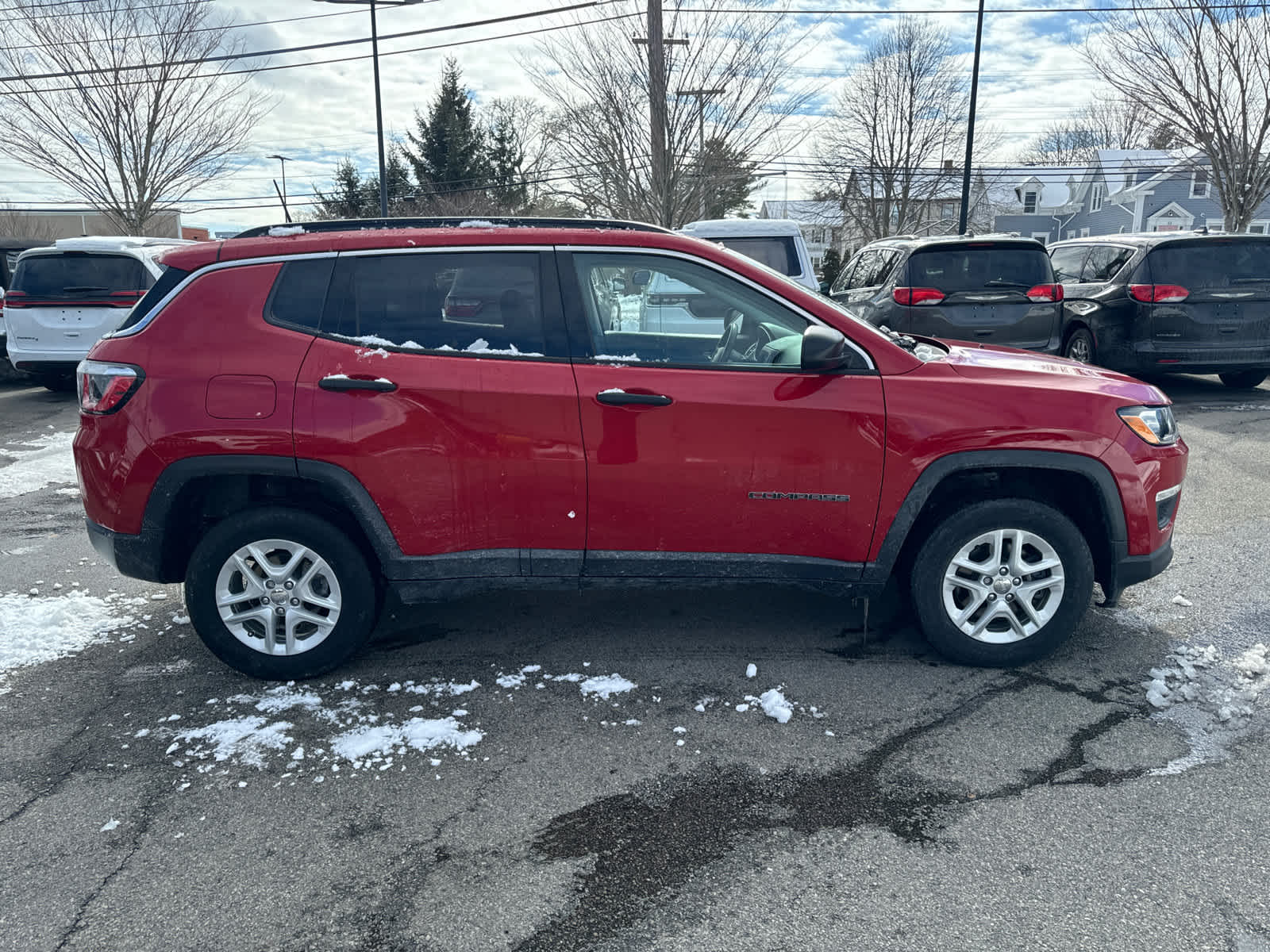 used 2020 Jeep Compass car, priced at $18,124