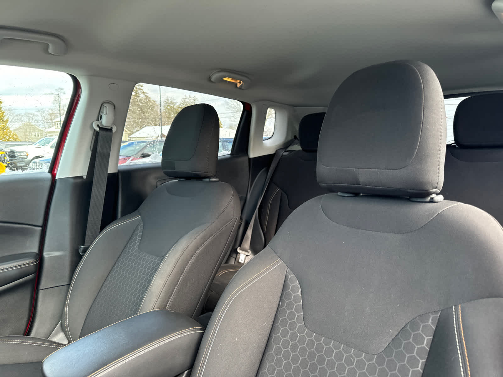 used 2020 Jeep Compass car, priced at $18,124