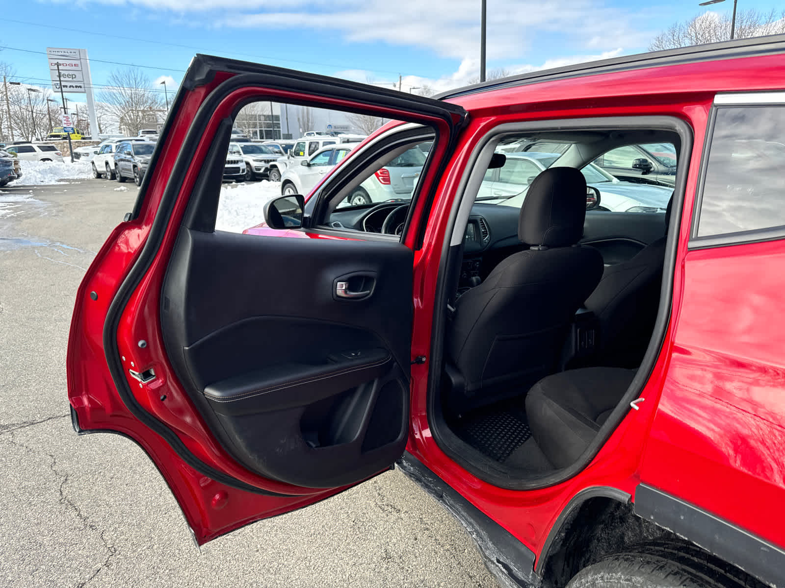 used 2020 Jeep Compass car, priced at $18,124