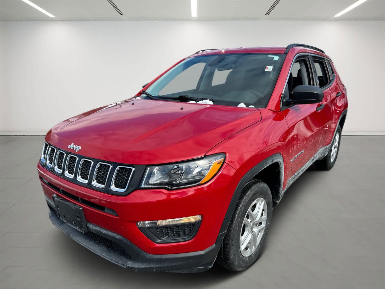 used 2020 Jeep Compass car, priced at $18,124