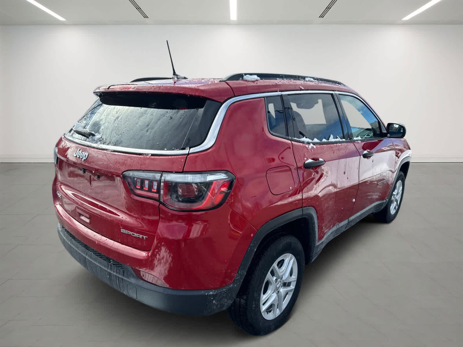 used 2020 Jeep Compass car, priced at $18,124