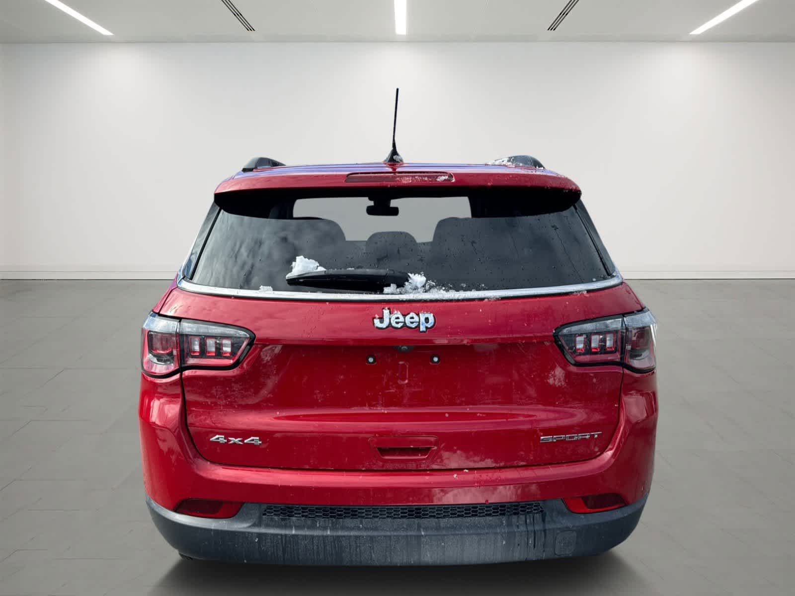 used 2020 Jeep Compass car, priced at $18,124