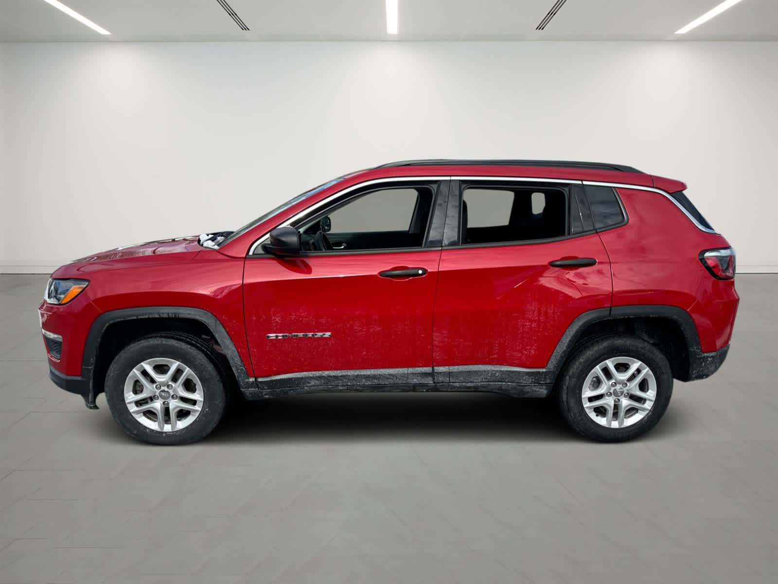 used 2020 Jeep Compass car, priced at $18,124