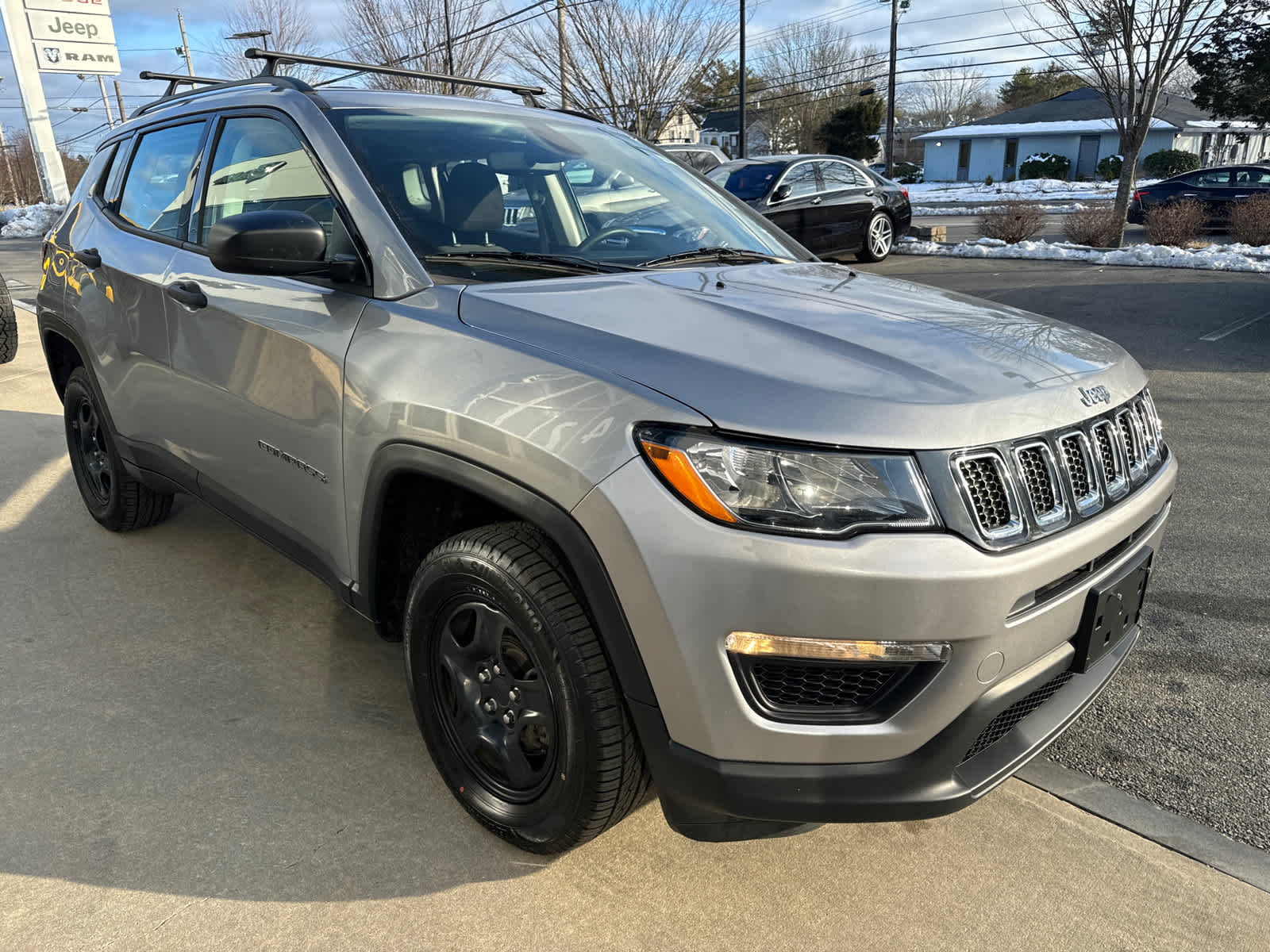 used 2020 Jeep Compass car, priced at $17,900