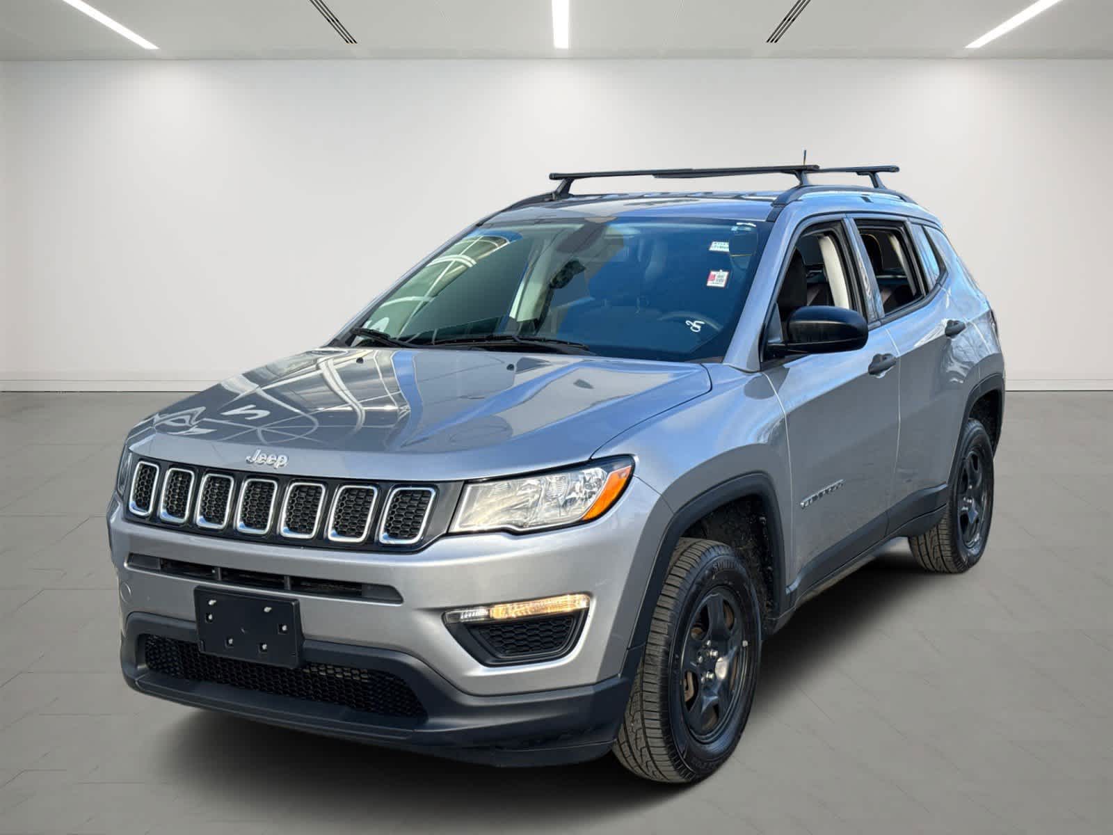 used 2020 Jeep Compass car, priced at $19,500