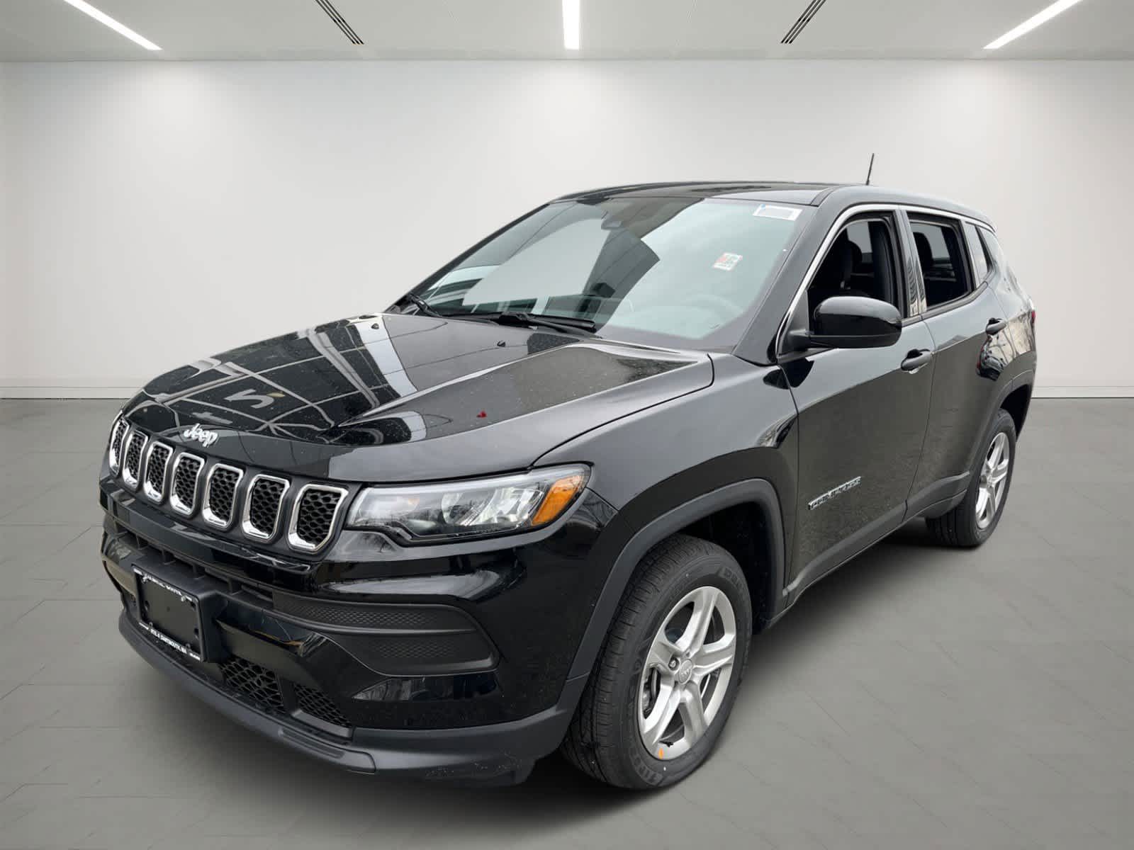 new 2024 Jeep Compass car, priced at $24,455