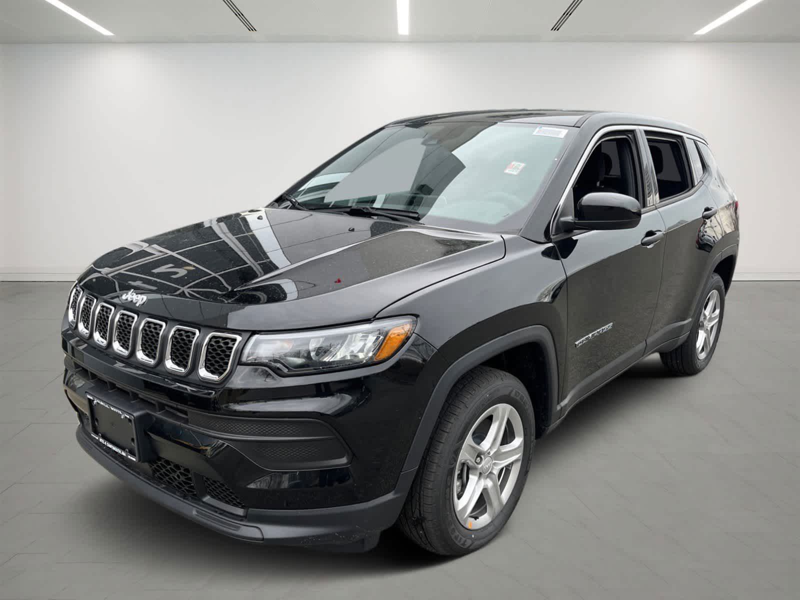 new 2024 Jeep Compass car, priced at $26,955