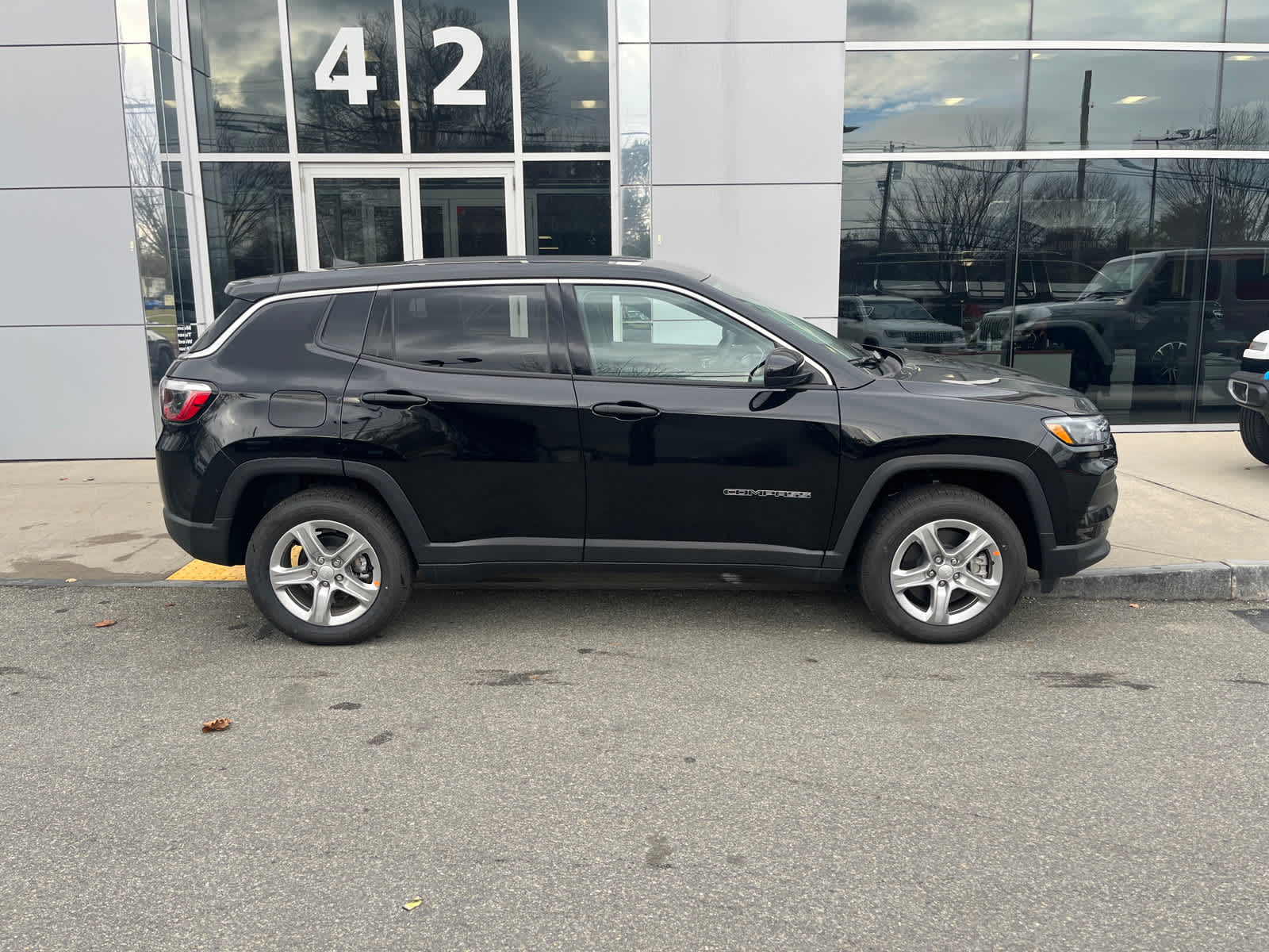 new 2024 Jeep Compass car, priced at $24,455
