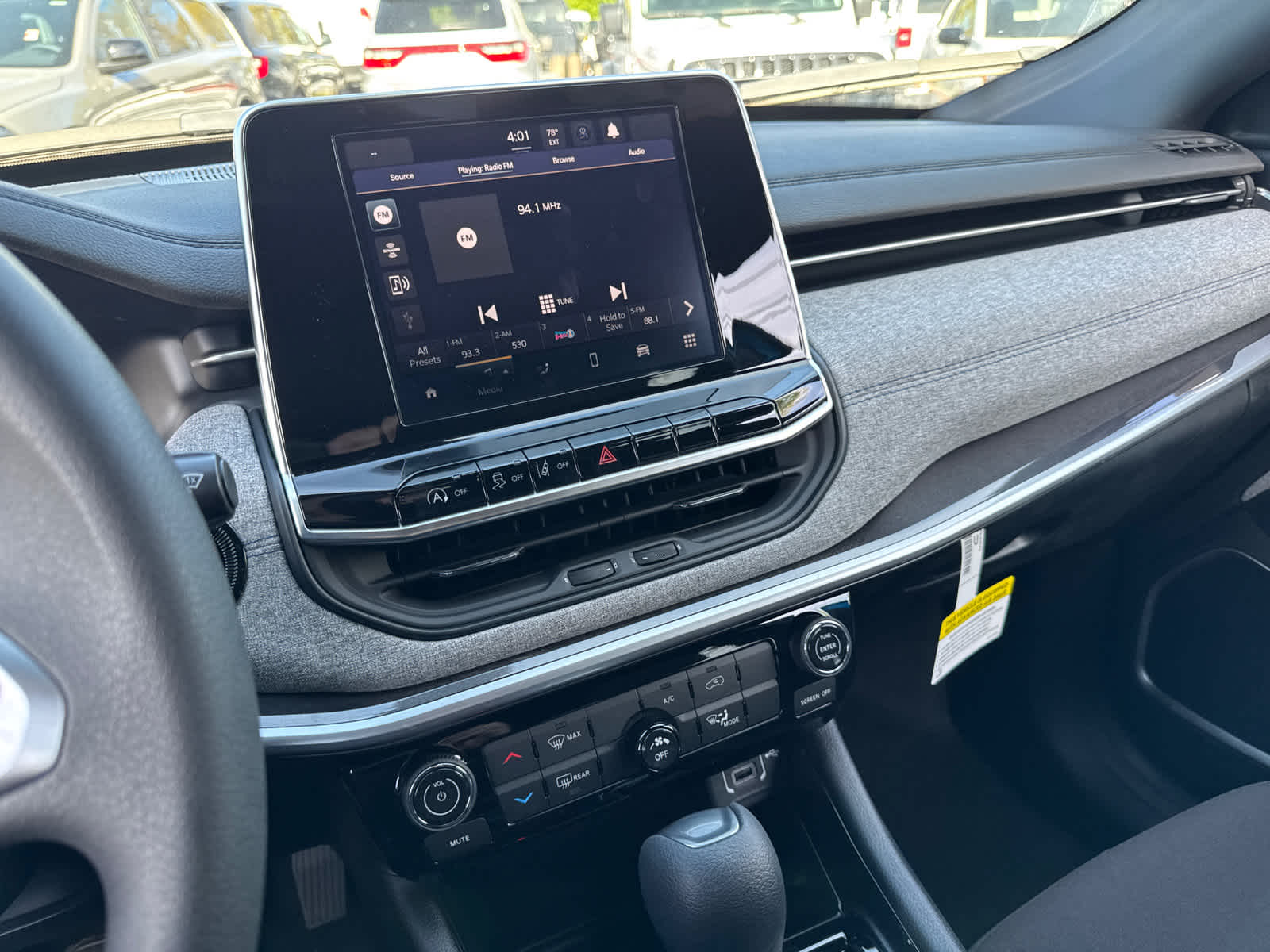 new 2025 Jeep Compass car, priced at $27,007