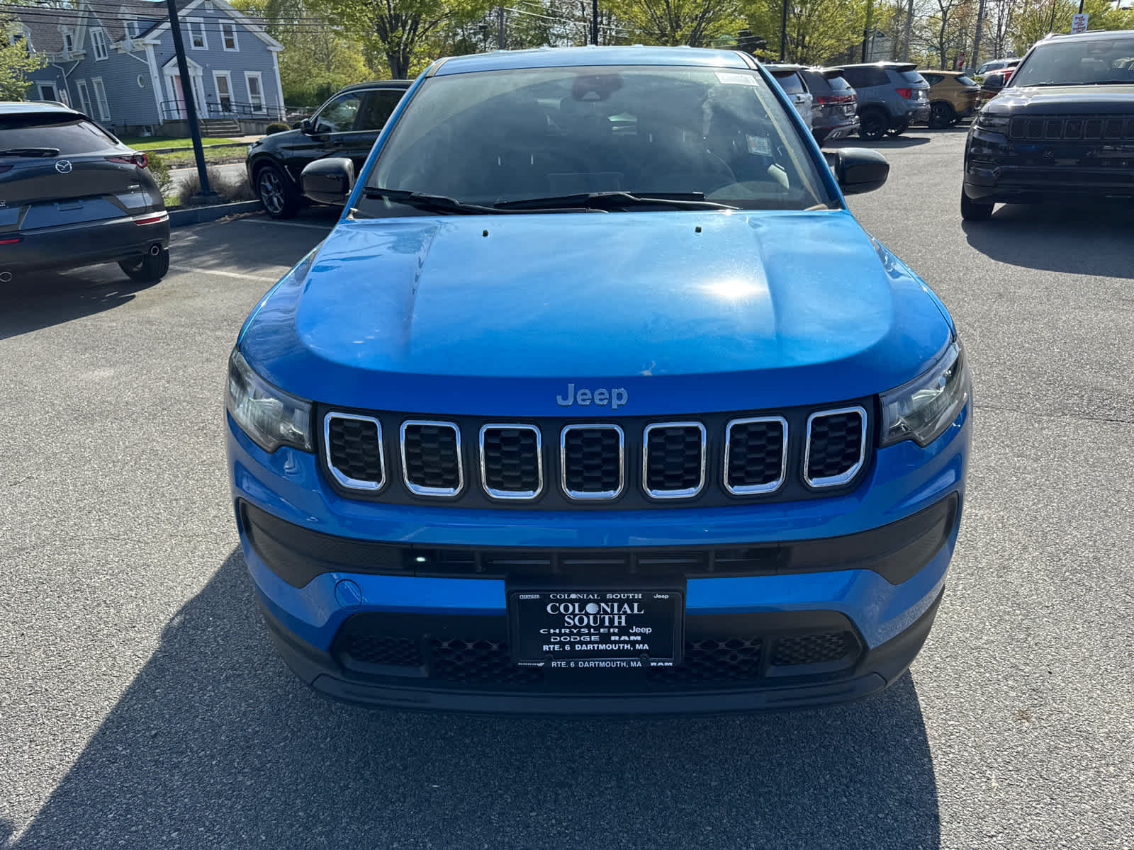 new 2025 Jeep Compass car, priced at $27,007