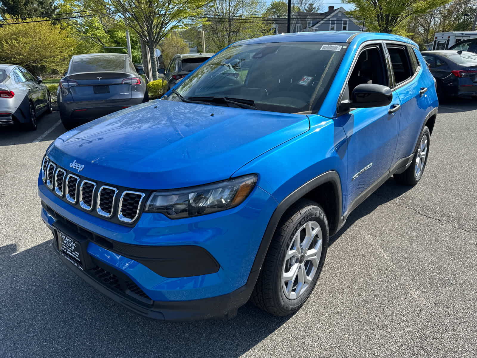 new 2025 Jeep Compass car, priced at $27,007