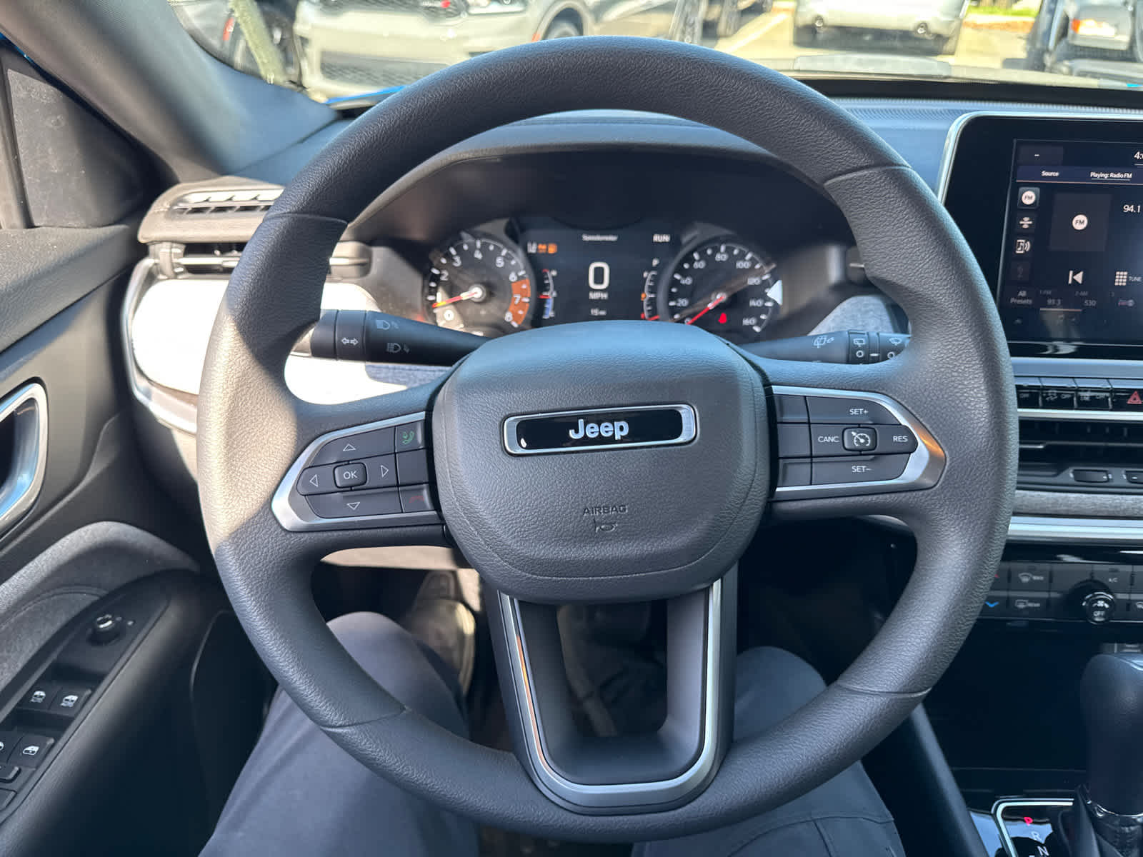 new 2025 Jeep Compass car, priced at $27,007