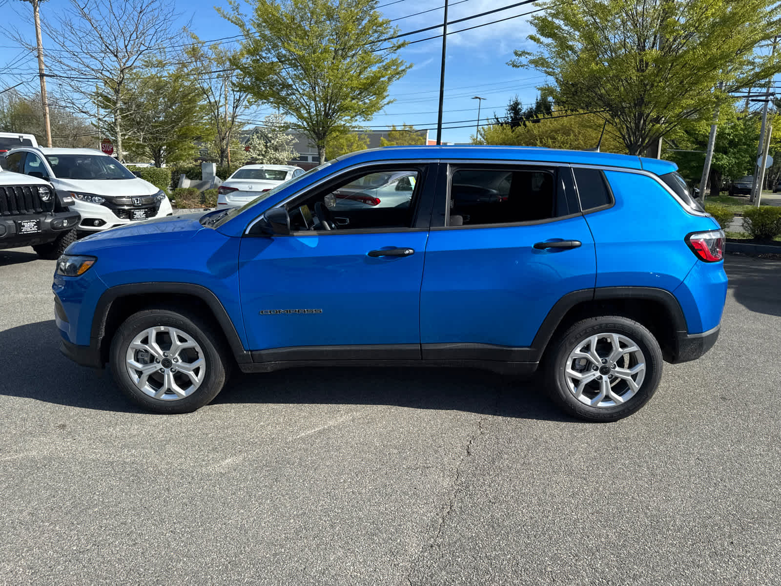 new 2025 Jeep Compass car, priced at $27,007