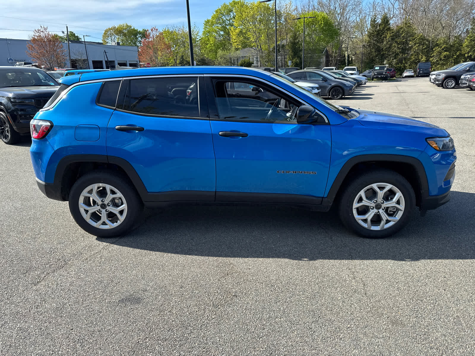 new 2025 Jeep Compass car, priced at $27,007