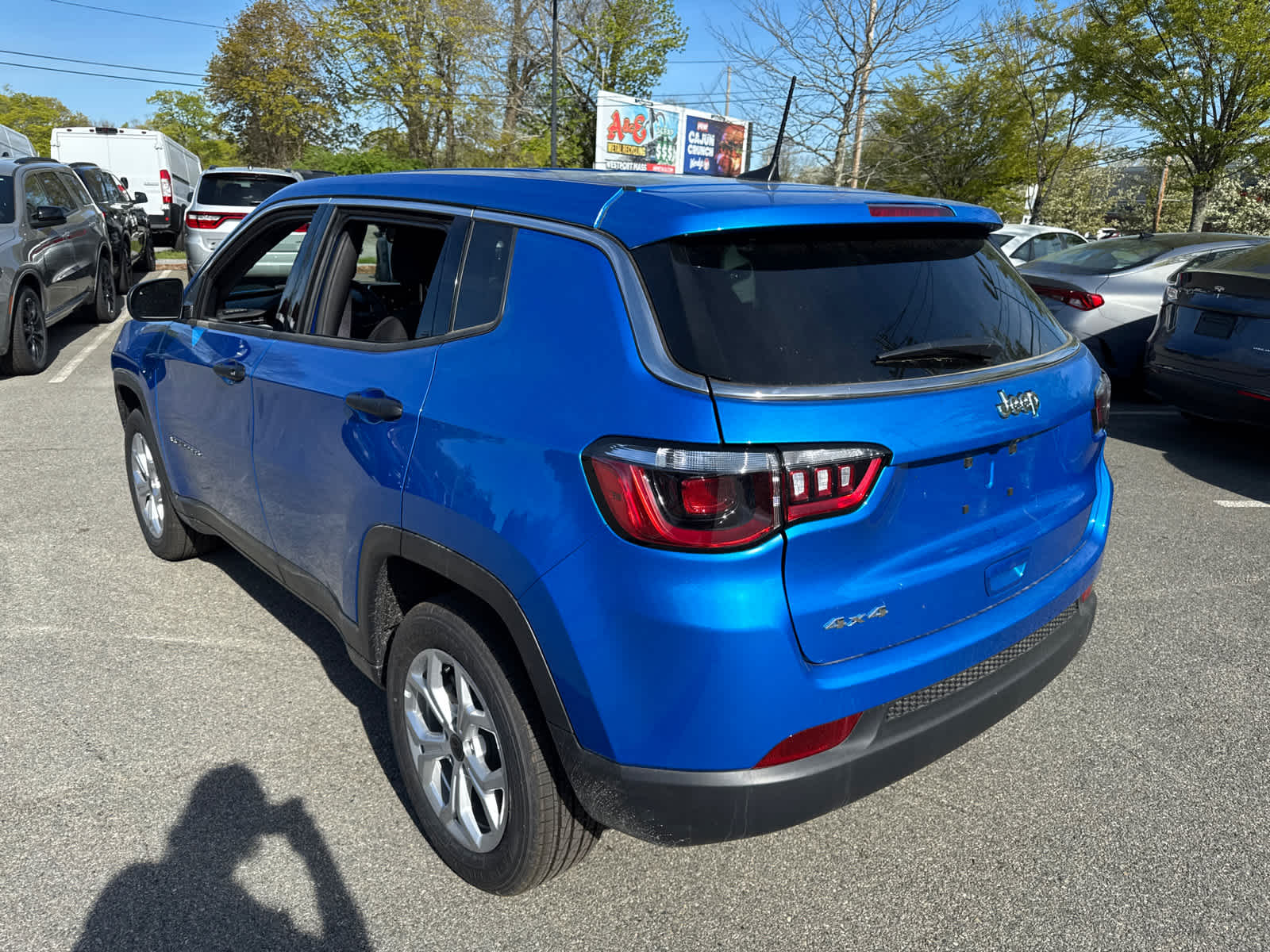 new 2025 Jeep Compass car, priced at $27,007