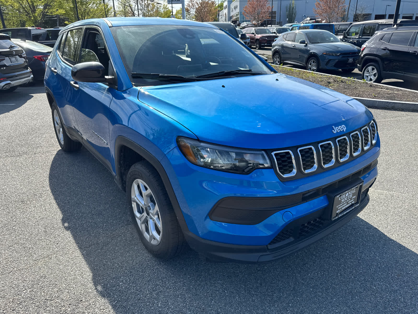 new 2025 Jeep Compass car, priced at $27,007