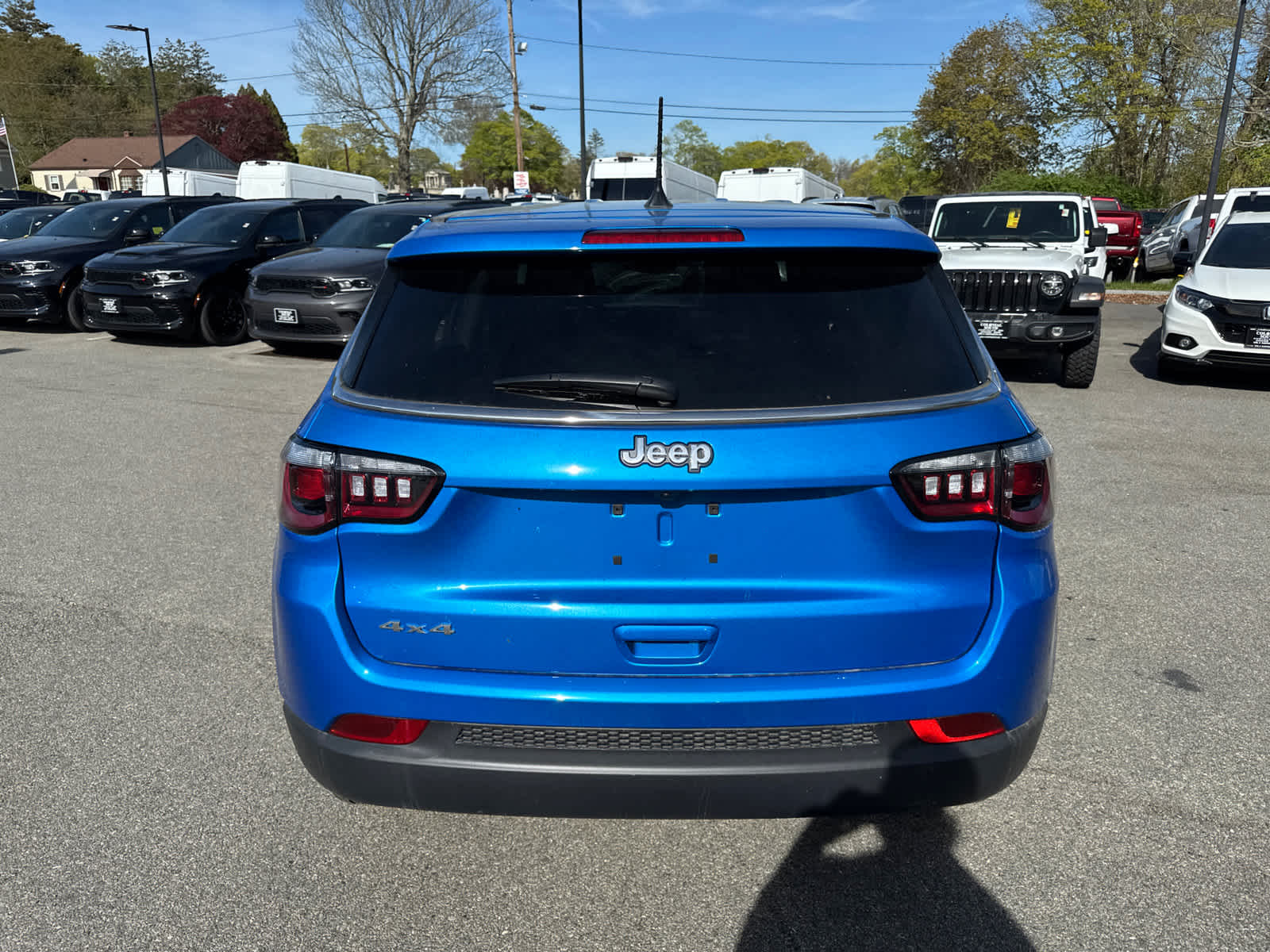 new 2025 Jeep Compass car, priced at $27,007