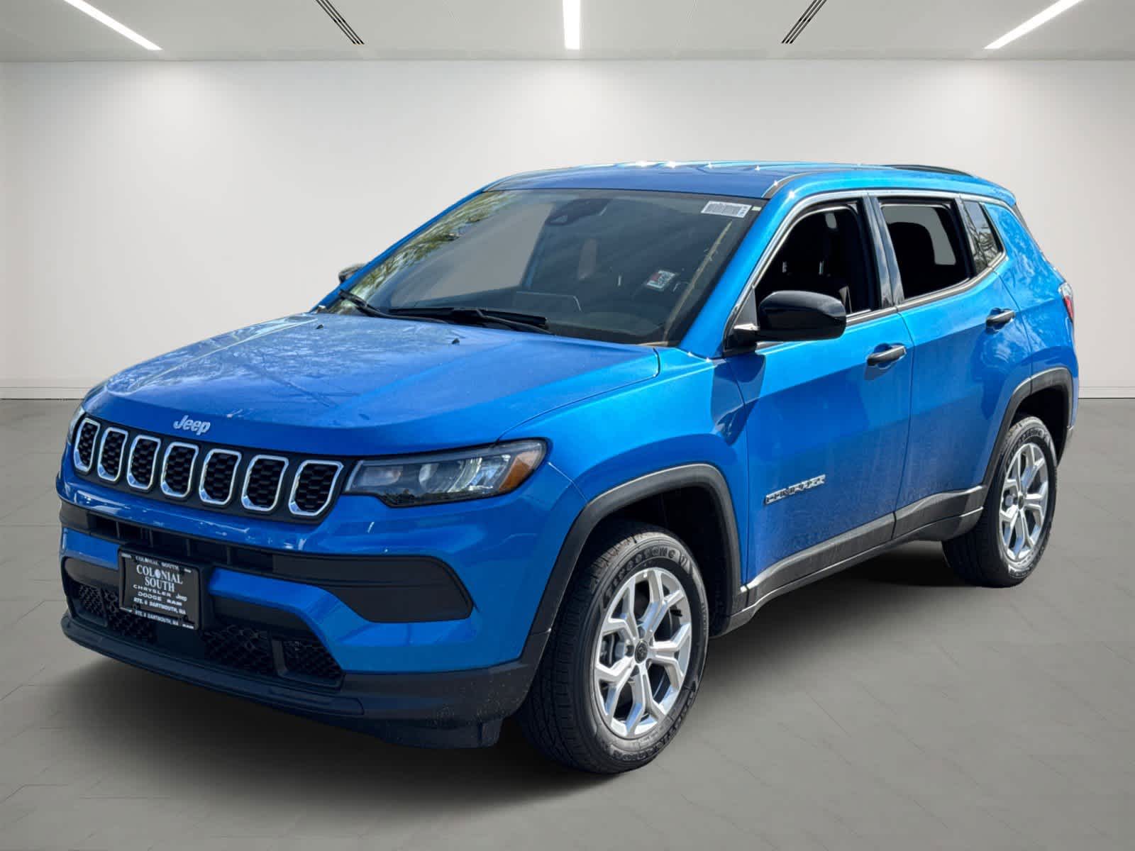 new 2025 Jeep Compass car, priced at $27,007