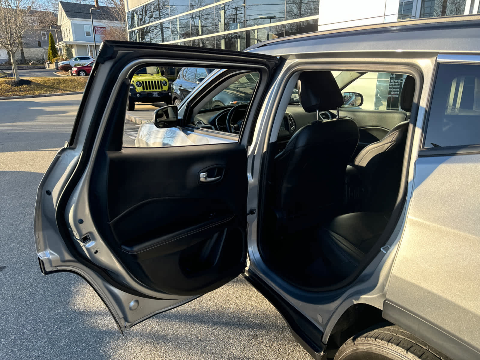 used 2021 Jeep Compass car, priced at $19,500