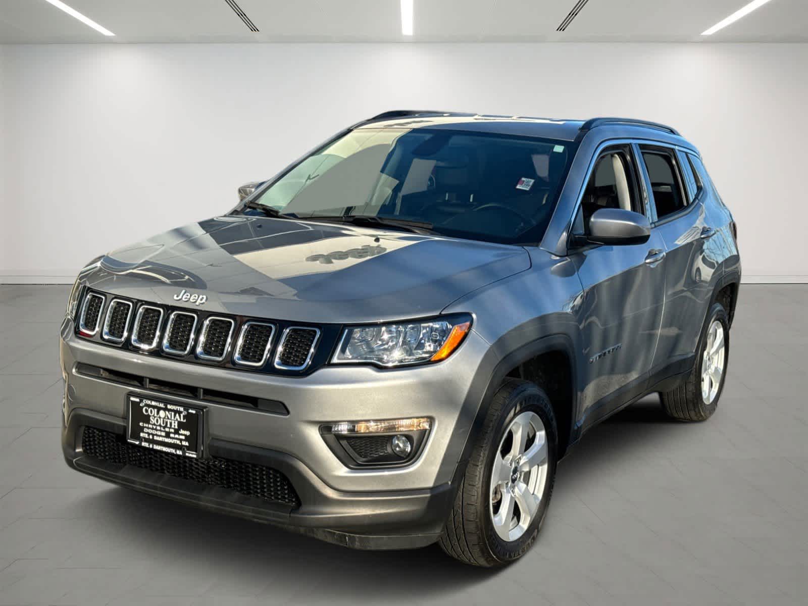 used 2021 Jeep Compass car, priced at $19,500