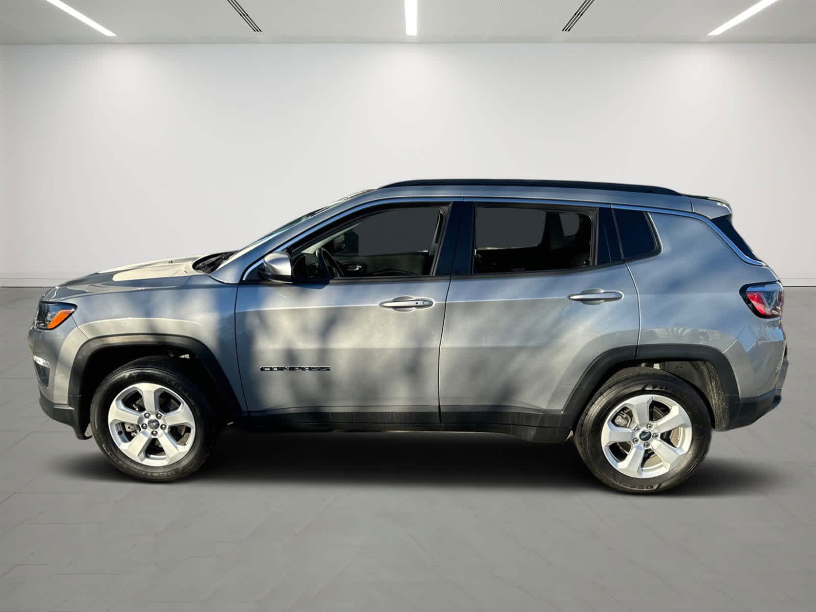 used 2021 Jeep Compass car, priced at $19,500