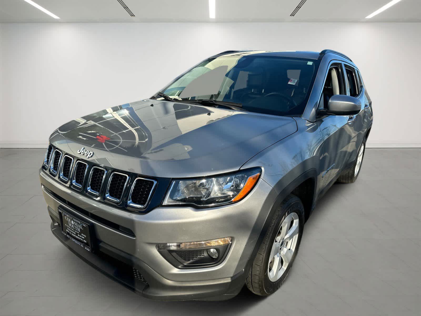 used 2021 Jeep Compass car, priced at $19,500