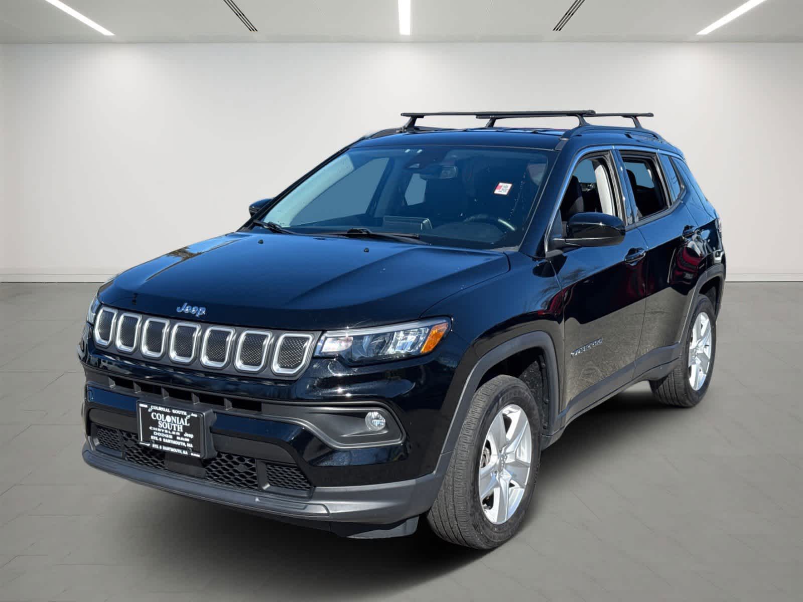 used 2022 Jeep Compass car, priced at $21,700