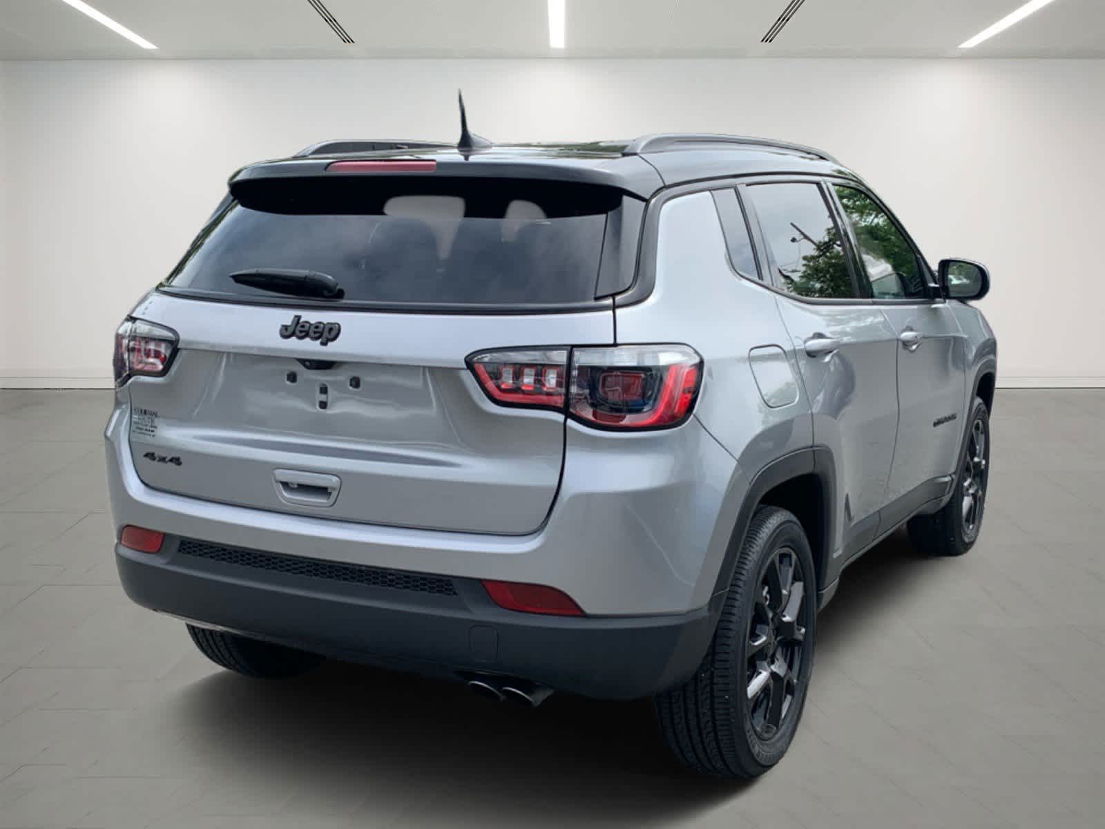 used 2022 Jeep Compass car, priced at $24,800