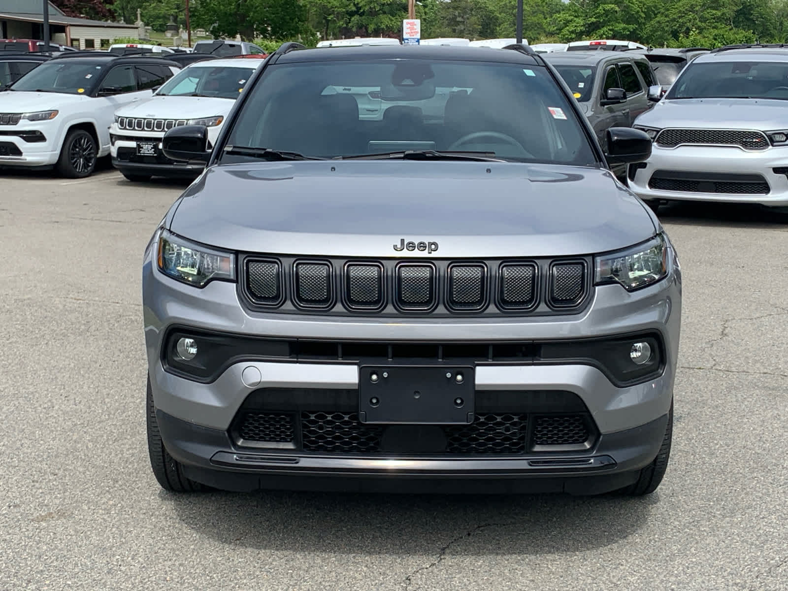 used 2022 Jeep Compass car, priced at $24,800
