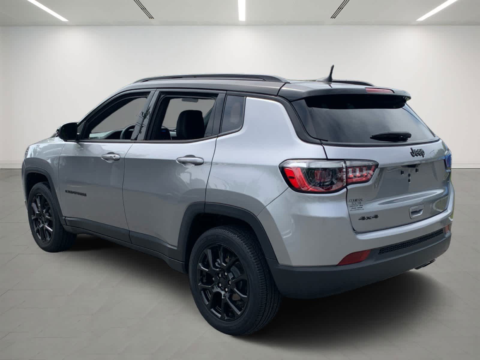 used 2022 Jeep Compass car, priced at $24,800