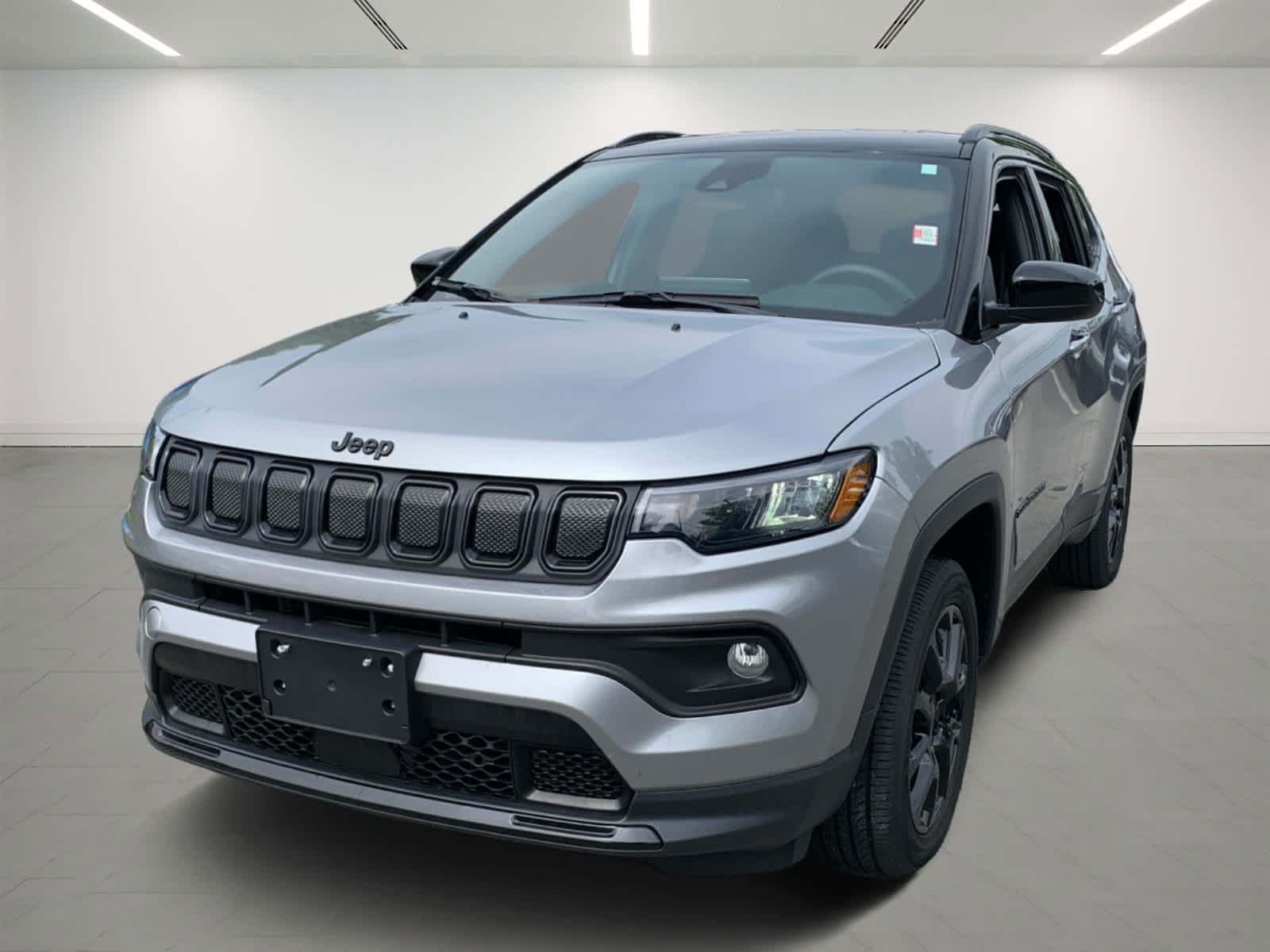 used 2022 Jeep Compass car, priced at $24,800
