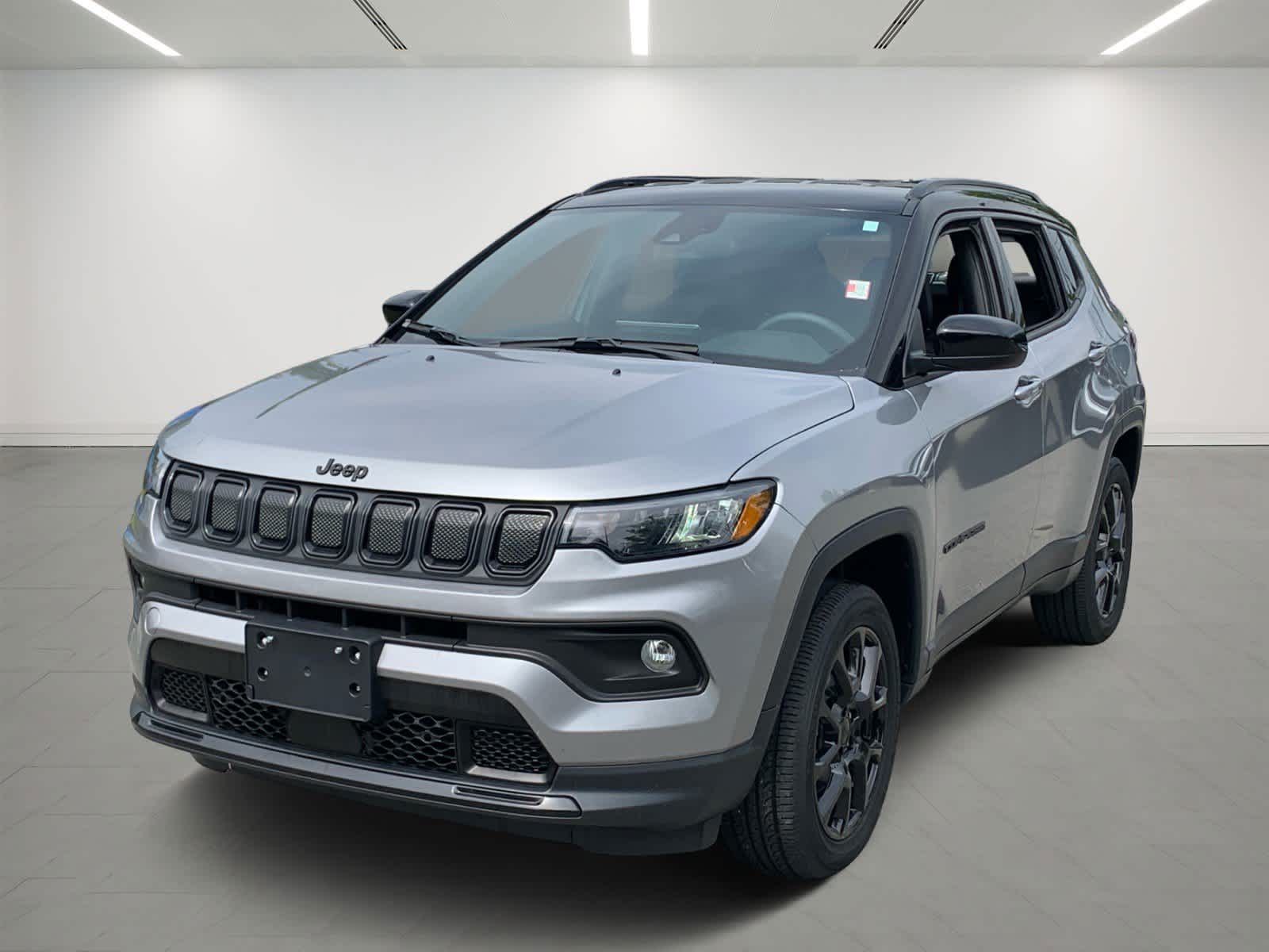 used 2022 Jeep Compass car, priced at $24,800