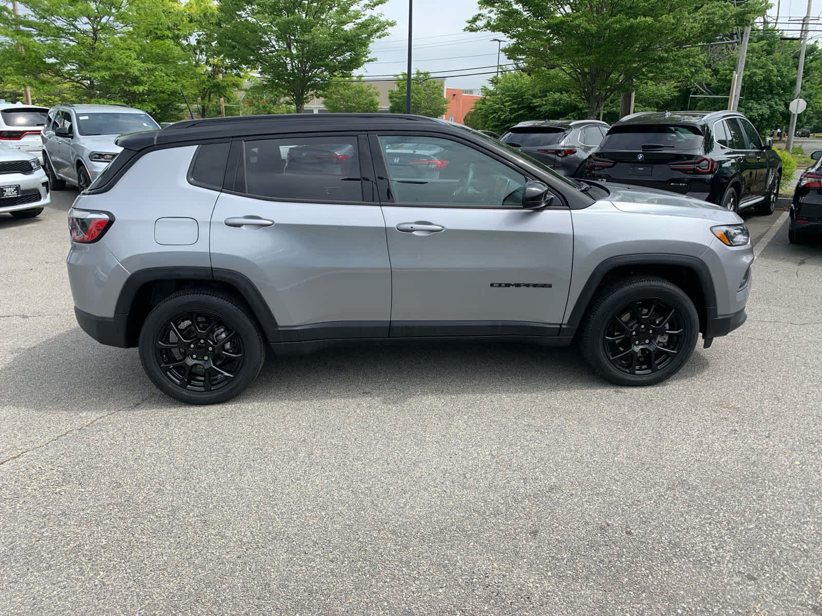 used 2022 Jeep Compass car, priced at $24,800