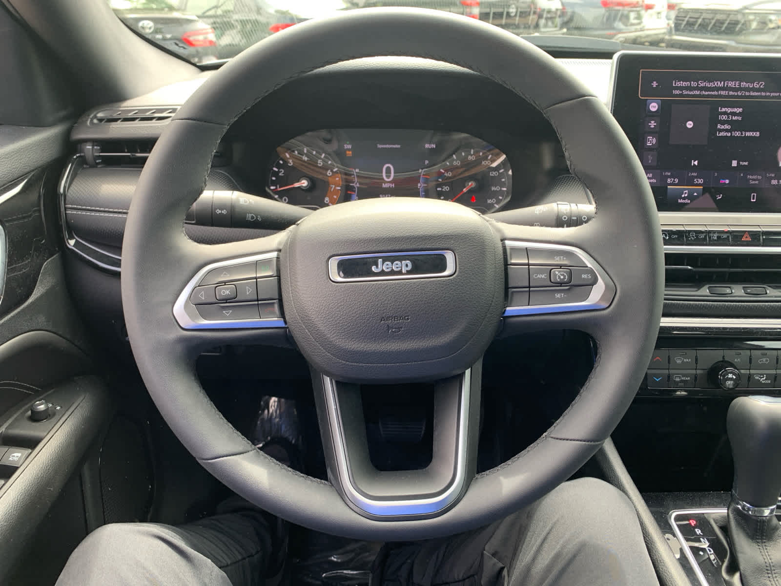 used 2022 Jeep Compass car, priced at $24,800