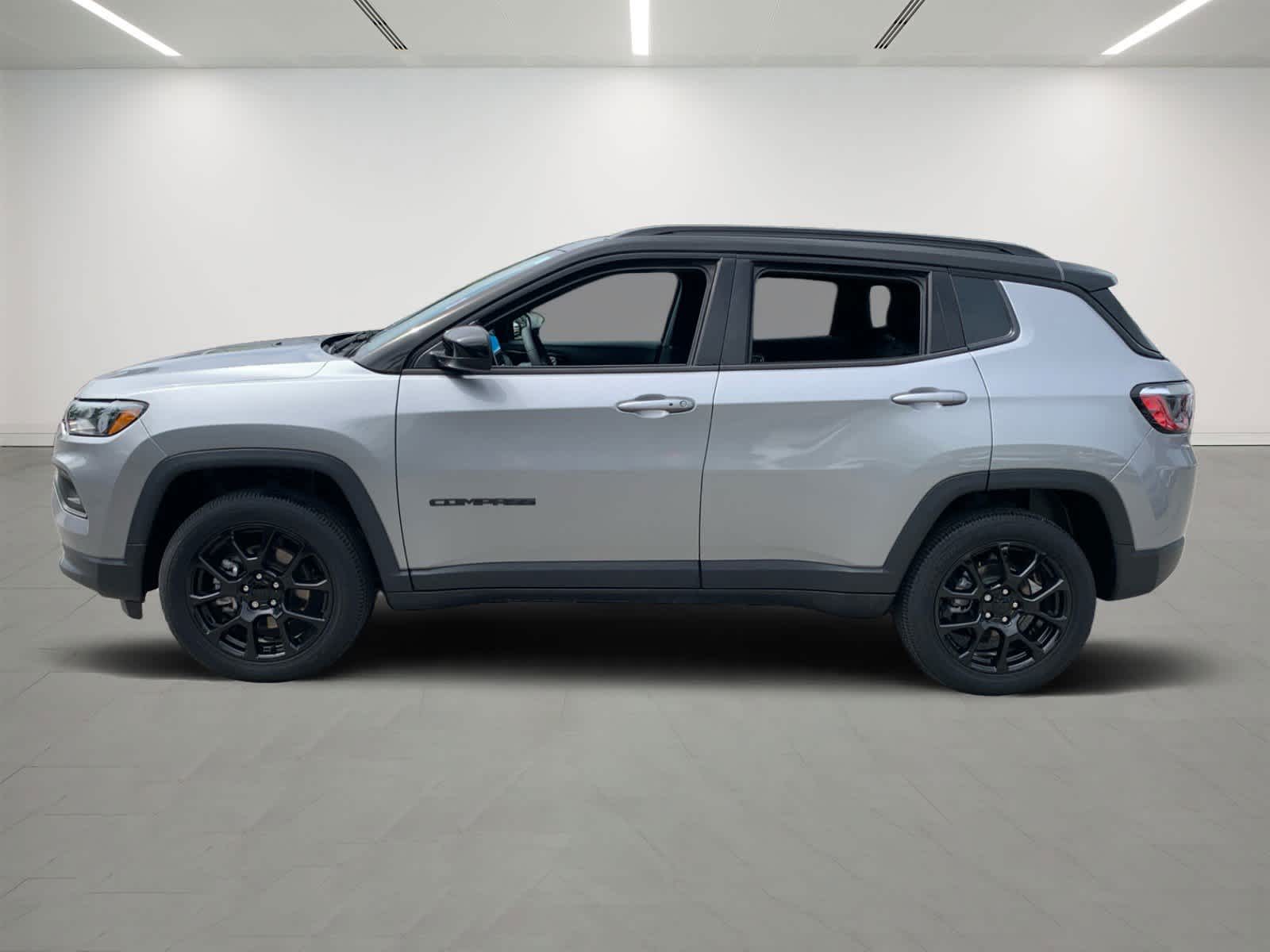 used 2022 Jeep Compass car, priced at $24,800