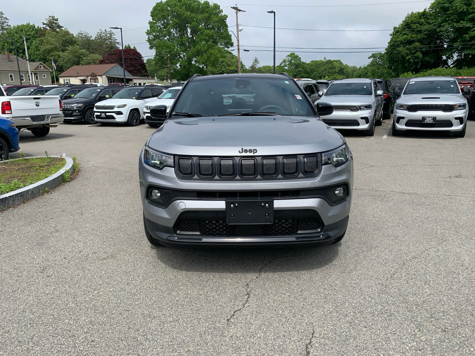 used 2022 Jeep Compass car, priced at $24,800