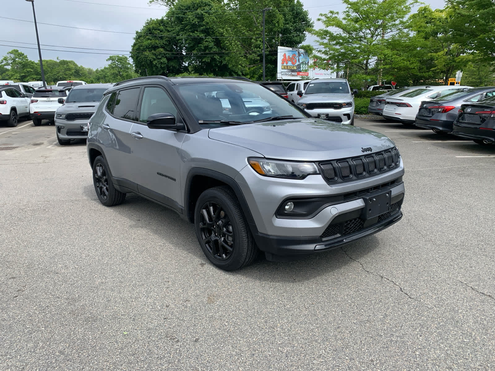 used 2022 Jeep Compass car, priced at $24,800