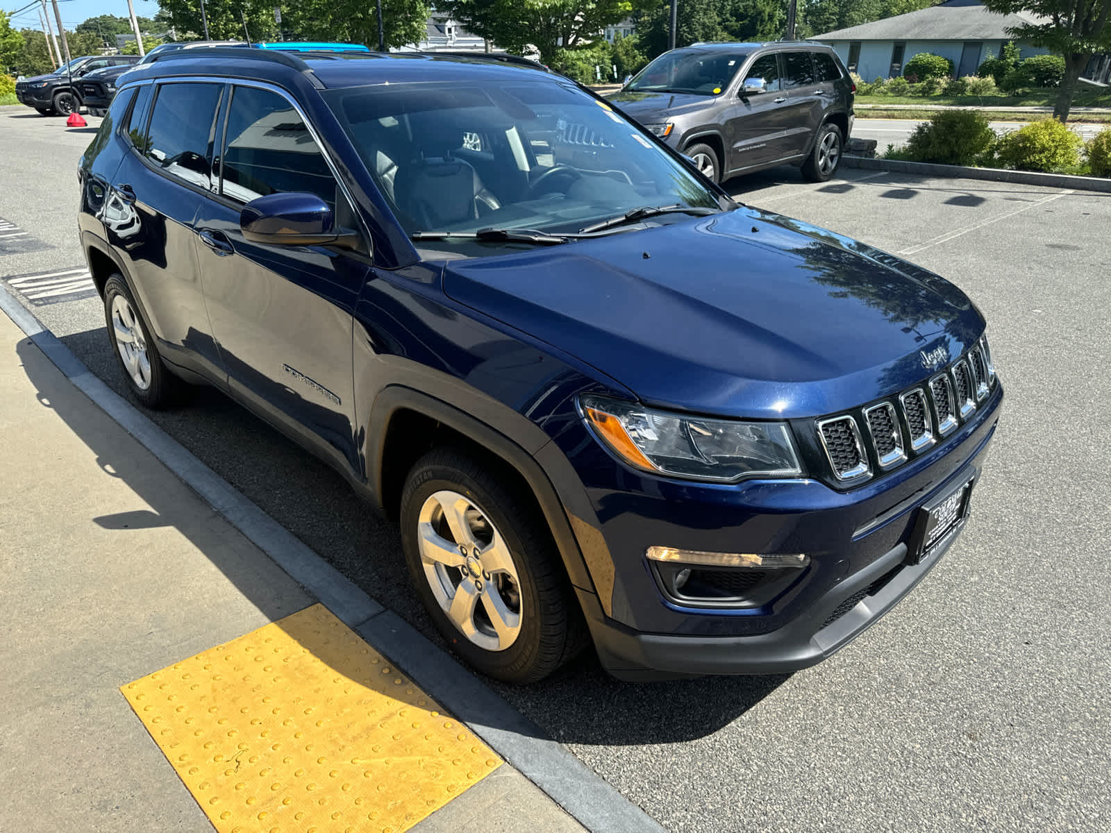 used 2020 Jeep Compass car, priced at $17,500