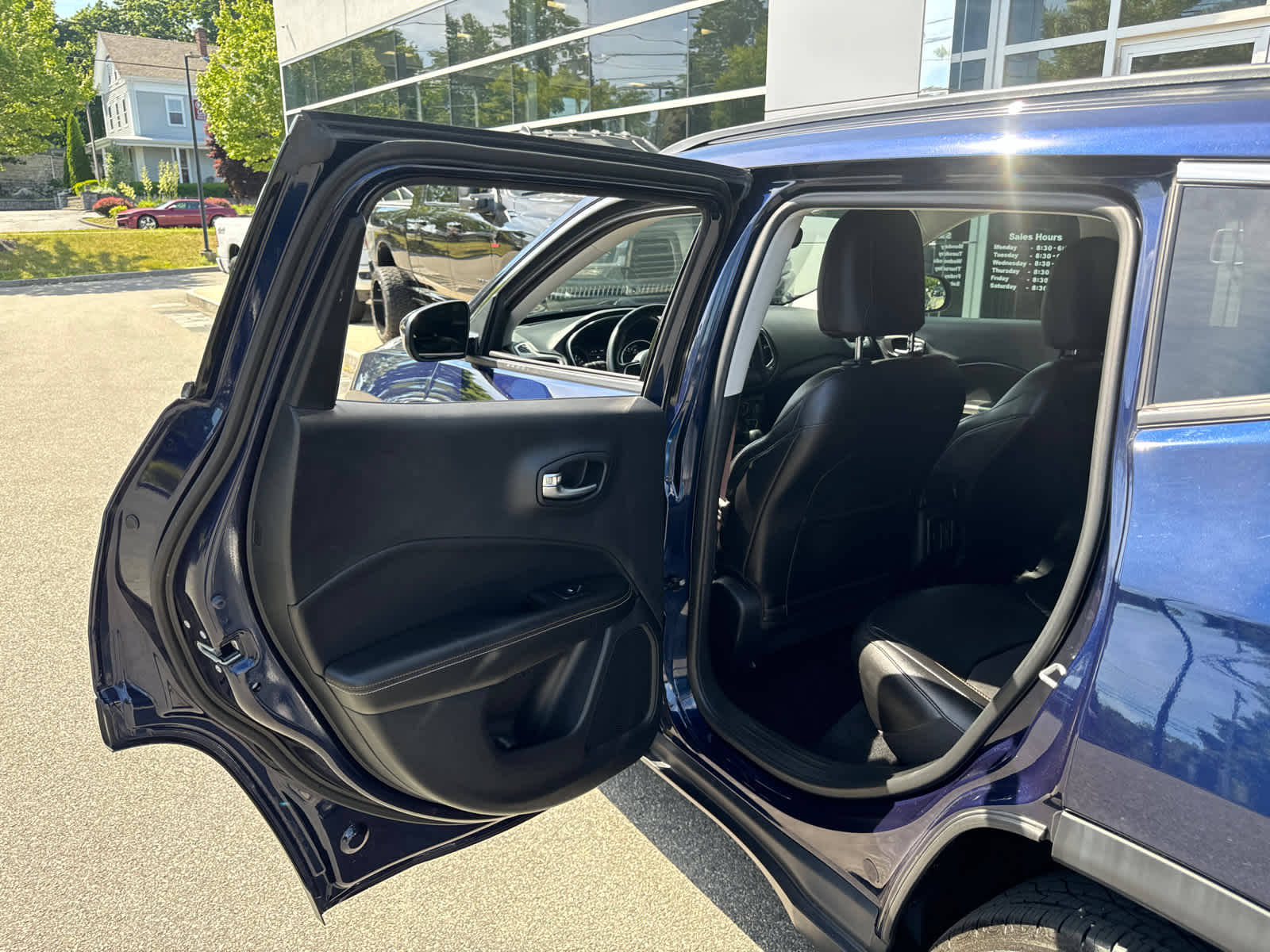 used 2020 Jeep Compass car, priced at $17,500