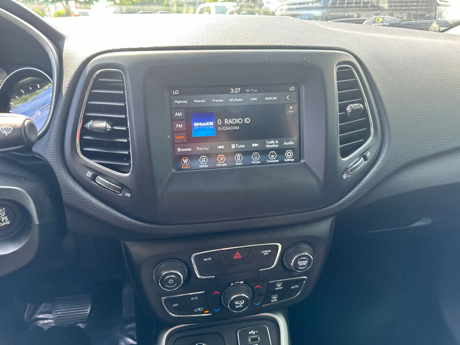 used 2020 Jeep Compass car, priced at $17,500