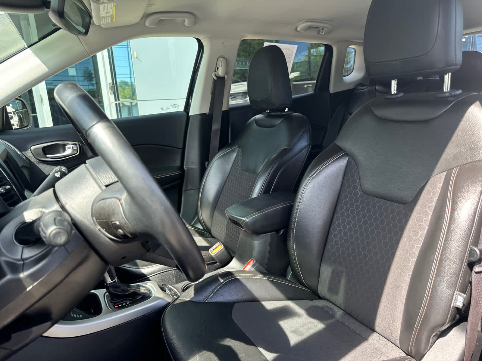 used 2020 Jeep Compass car, priced at $17,500