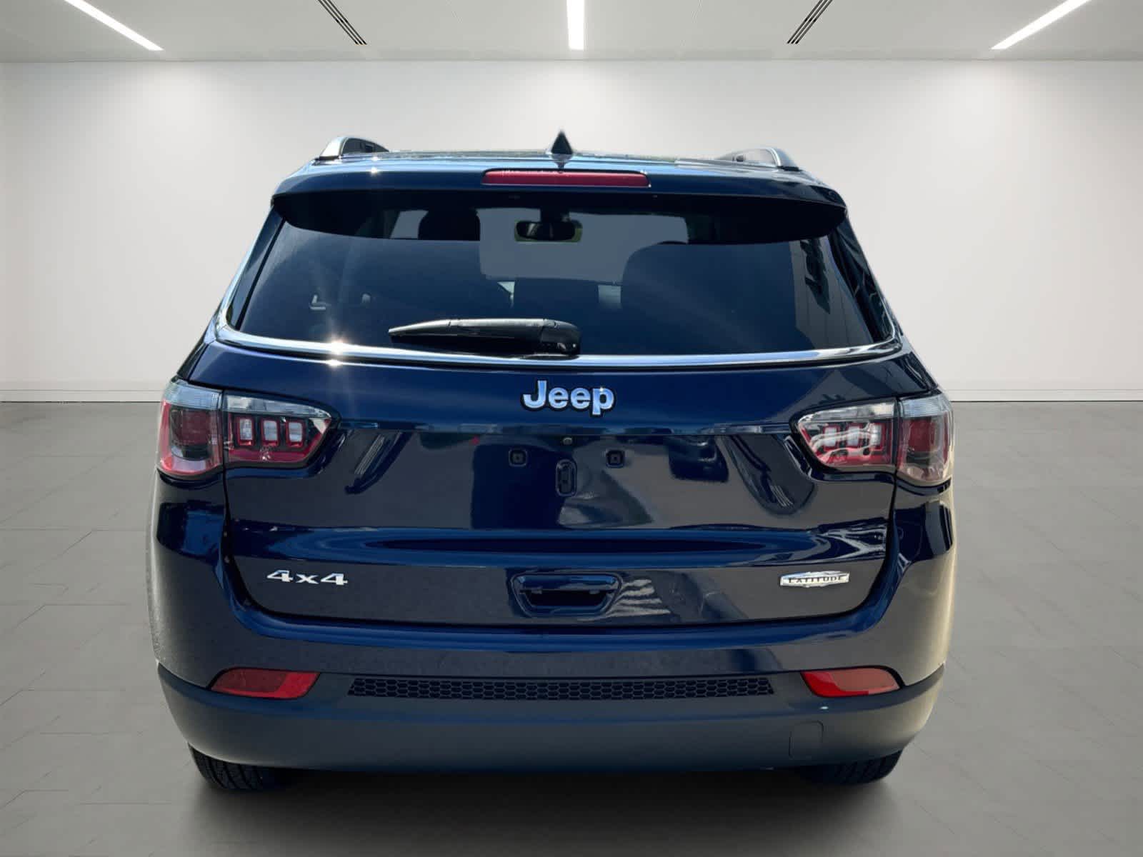 used 2020 Jeep Compass car, priced at $17,500