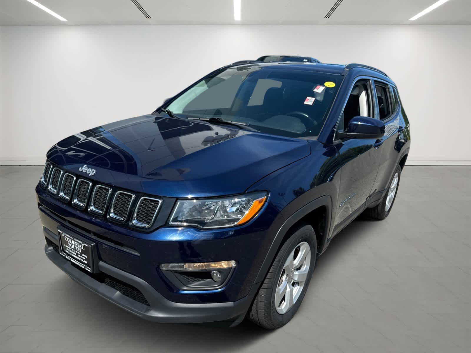 used 2020 Jeep Compass car, priced at $17,500